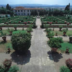Villa Medicea di castello sede dell'Accademia della Crusca