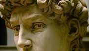 David di Michelangelo - Particolare