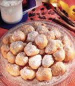 Frittelle tonde fiorentine