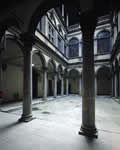 Palazzo Strozzi: Cortile Interno
