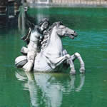 Giardino di Boboli: Statua di Perseo a Cavallo