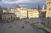 Piazza della Signoria a Firenze