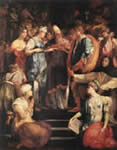 Basilica di San Lorenzo: Sposalizio della Vergine - Rosso Fiorentino