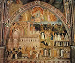Santa Maria Novella: Affresco di Buonaiuti