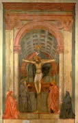 Santa Maria Novella: Trinità del Masaccio