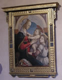 Spedale degli Innocenti: Madonna del Botticelli