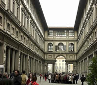 Uffizi a Firenze