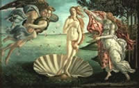 Uffizi - Venere di Botticelli