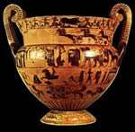 Vaso del Museo Archeologico